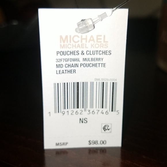 Michael Kors Medium Chain Pouchette - Picture 4 of 4